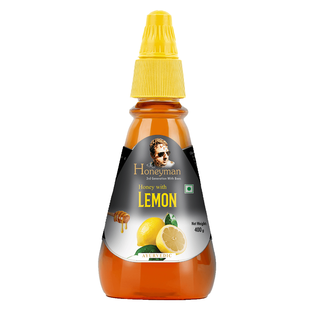Honeyman Honey With Lemon